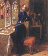 Mariana, Sir John Everett Millais